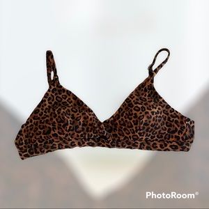 No Boundaries Cheetah Swim Top